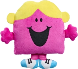 Peluche LITTLE MISS CHATTERBOX – suave figurita rosa