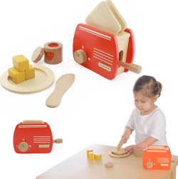 Tostadora de madera Masterkidz
