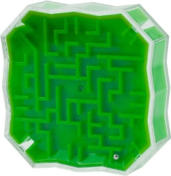 Juego Laberinto Lógico con Bolita Verde