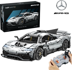 Set de construcción CaDA Master coche deportivo MERCEDES‑AMG ONE, gris, 3295 piezas