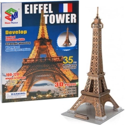 Puzzle 3D Torre Eiffel – 35 piezas, sin pegamento