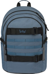Mochila escolar Skate Dust Blue