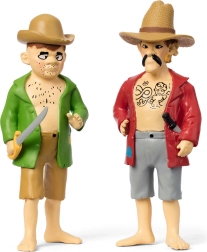 Set de figuras de Pippi Calzaslargas – piratas