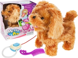 Perrito interactivo con control remoto