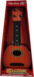 Ukulele para principiantes con 4 cuerdas de nailon