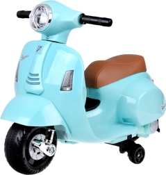 Motocicleta a batería Vespa para niños