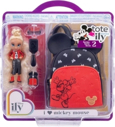 Disney ILY 4Ever mini muñeca de moda con motivo de MICKEY MOUSE con accesorios