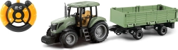 Tractor RC con remolque 40 cm con control remoto