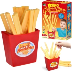 Juego familiar de habilidad Patatas fritas voladoras