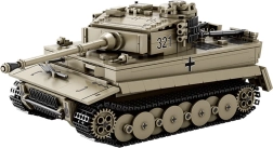 Set de construcción del tanque Tiger I de World of Tanks 1:28