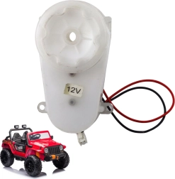 Motor de dirección 12 V 5500 RPM para coche eléctrico infantil