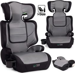 Silla de coche 2 en 1 i-Size con alzador 100–150 cm con portavasos ECOTOYS