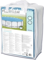 Cubierta solar para piscina Bestway Flowclear 5,49 m