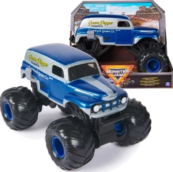 Camión monstruo metálico 1:24 Monster Jam Grave Digger