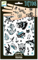Tatuajes Mundo oscuro DJECO