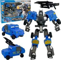 Robot de combate transformable Woopie 2 en 1