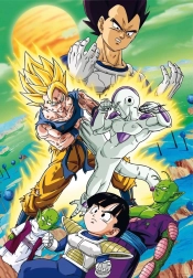 Puzzle Dragon Ball Z: Poder 1500 piezas de Clementoni