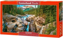Puzzle de 4000 piezas Mistaya Canyon, Parque Nacional BANFF, Canadá
