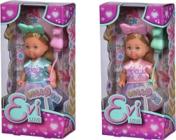 Muñeca Evi Love con globo – outfit en tonos pastel