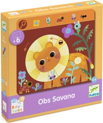 Juego Eduludo: Sabana