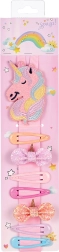 Souza! - Organizador colgante Unicornio Sally y 8 horquillas para el pelo