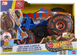 Hot Wheels RC monster truck tiburón tigre