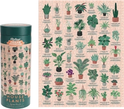 Puzle Plantas de interior 1000 piezas RIDLEY'S GAMES