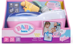BABY born inodoro infantil interactivo con sonidos y sorpresa de agua