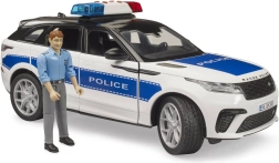 Bruder Range Rover Velar de policía con figura