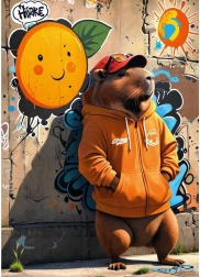 Rompecabezas CHERRY PAZZI Don't Worry, Be Cappy 500 piezas