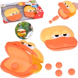 Set deportivo - juego con lanzador PATO + 4 pelotas