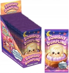 Cartas coleccionables laminadas Squishy Dumlings en sobre