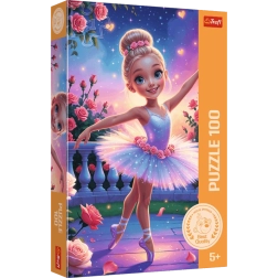Puzzle TREFL Bailarina 100 piezas