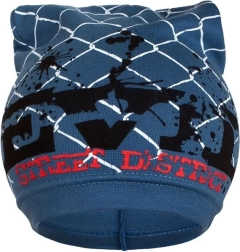 Gorro infantil de primavera New Baby azul 104 (3–4 años)