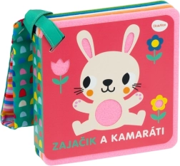 Libro para cochecito – El conejito y sus amigos