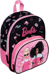 Mochila infantil Barbie rosa-negra