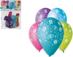 Globos inflables con estampado 33 cm