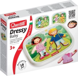 Rompecabezas magnético para vestir QUERCETTI Dressy Baby