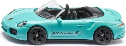 Modelo de coche Siku Porsche 911 Turbo S cabriolet