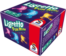 Juego de cartas familiar SCHMIDT LIGRETTO FUN RUN