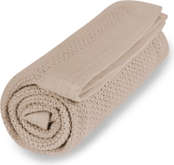VINTER & BLOOM manta Soft grid organic golden sand