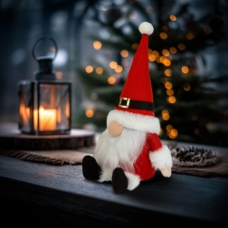Duende escandinavo navideño 27 × 14 × 13 cm