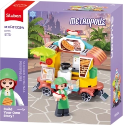 Sluban Metropolis Coche de Hot Dog