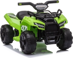 Cuatrimoto infantil a batería verde