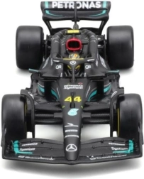 Modelo metálico F1 Mercedes‑AMG W14 E Performance (2023) con el piloto George Russell 1:43 Bburago