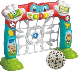 Portería de fútbol interactiva CLEMENTONI BABY