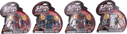 Spin and Build dos motos para pistas lanzadoras