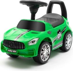 Correpasillos infantil con sonidos BABY MIX Racer – verde