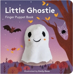 Libro de marionetas Pequeño fantasma