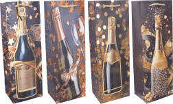 Bolsa de regalo para botella M 35 × 12 × 9 cm Todo el año - 1 unidad